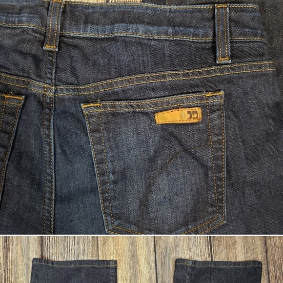Joe's tall high waist jeans size 32 dark wash - Picture 5 of 5